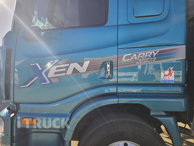 타타대우 구쎈 320 후축 카고 5톤 오토 8