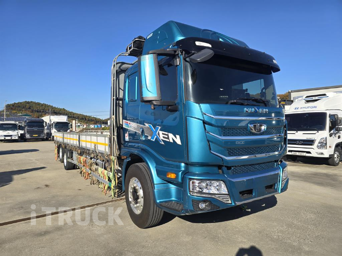 타타대우 구쎈 320 후축 카고 5톤 오토 2