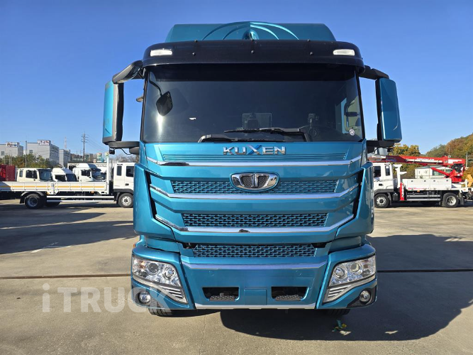 타타대우 구쎈 320 후축 카고 5톤 오토 1