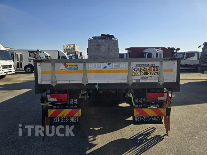 타타대우 구쎈 320 후축 카고 5톤 오토 9