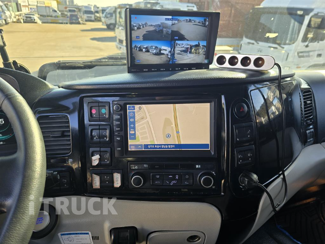 타타대우 구쎈 320 후축 카고 5톤 오토 12