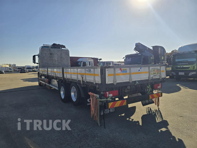 타타대우 구쎈 320 후축 카고 5톤 오토 5