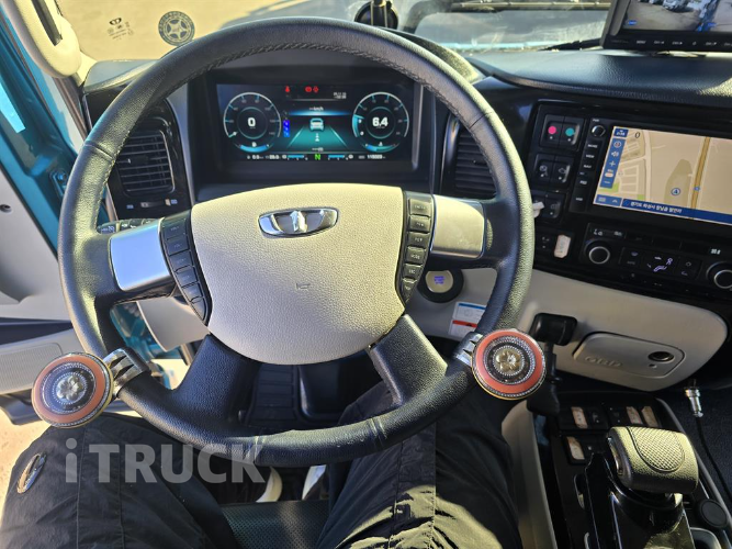 타타대우 구쎈 320 후축 카고 5톤 오토 11