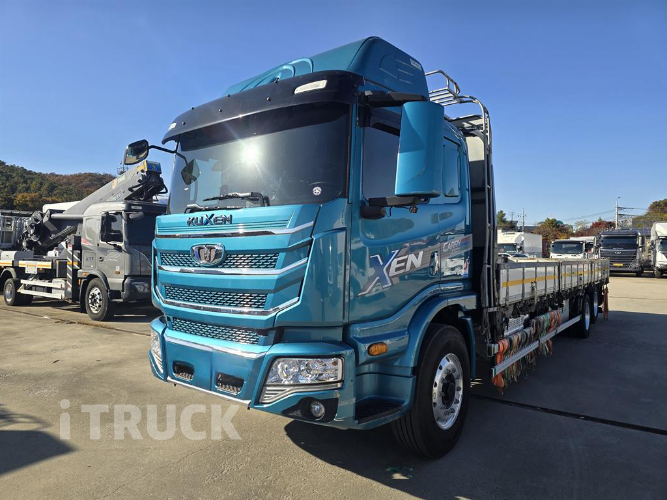 타타대우 구쎈 320 후축 카고 5톤 오토 0