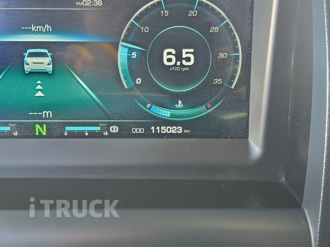 타타대우 구쎈 320 후축 카고 5톤 오토 15