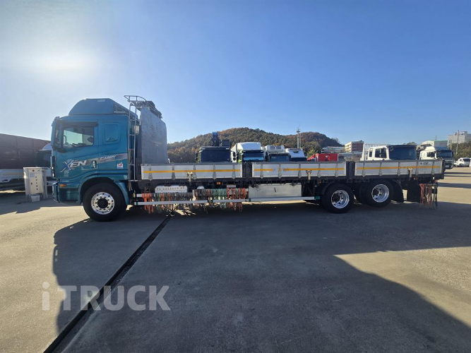 타타대우 구쎈 320 후축 카고 5톤 오토 3