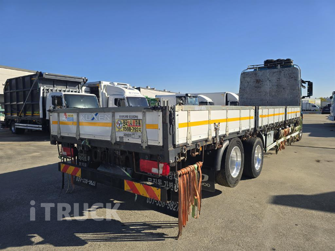 타타대우 구쎈 320 후축 카고 5톤 오토 6