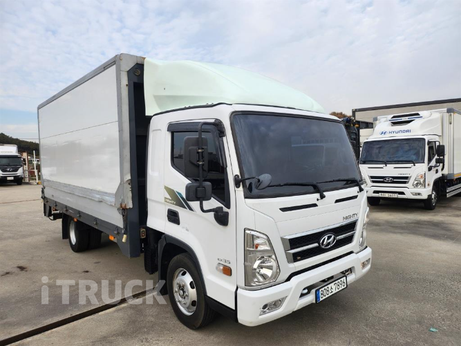 현대 올뉴마이티 3.5톤 광폭 윙바디 슈퍼캡 1