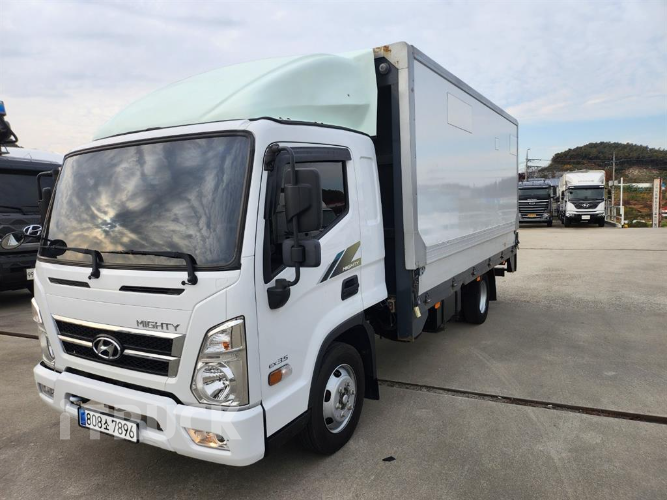 현대 올뉴마이티 3.5톤 광폭 윙바디 슈퍼캡 0