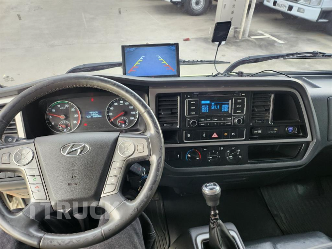 현대 올뉴마이티 3.5톤 광폭 윙바디 슈퍼캡 8