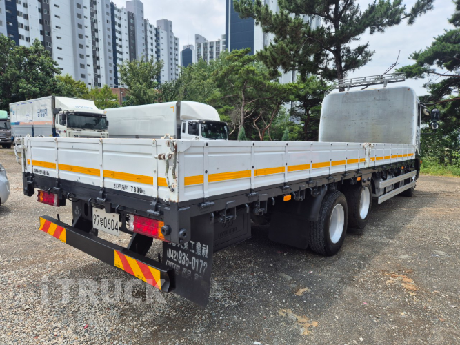 타타대우 프리마 260 앞축 카고 7.5톤 수동 5