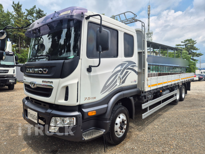 타타대우 프리마 260 앞축 카고 7.5톤 수동 2