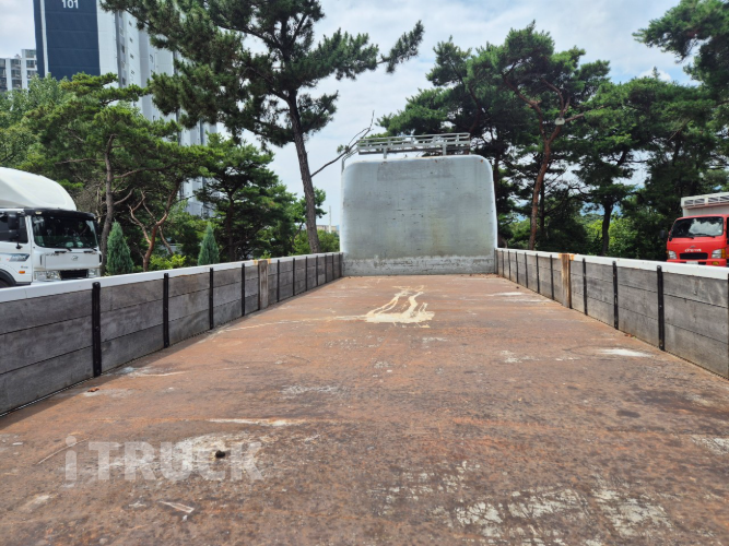 타타대우 프리마 260 앞축 카고 7.5톤 수동 6