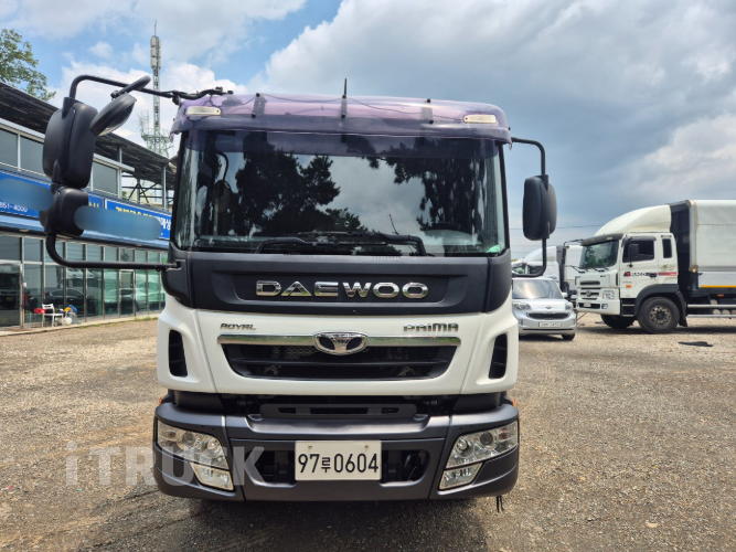 타타대우 프리마 260 앞축 카고 7.5톤 수동 4