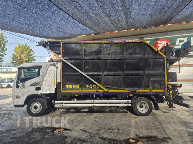 현대 올뉴마이티 집게차 170 3.5톤 수동 없음(순정) 4