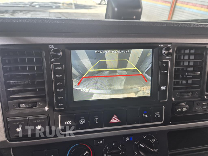 현대 올뉴마이티 집게차 170 3.5톤 수동 없음(순정) 16