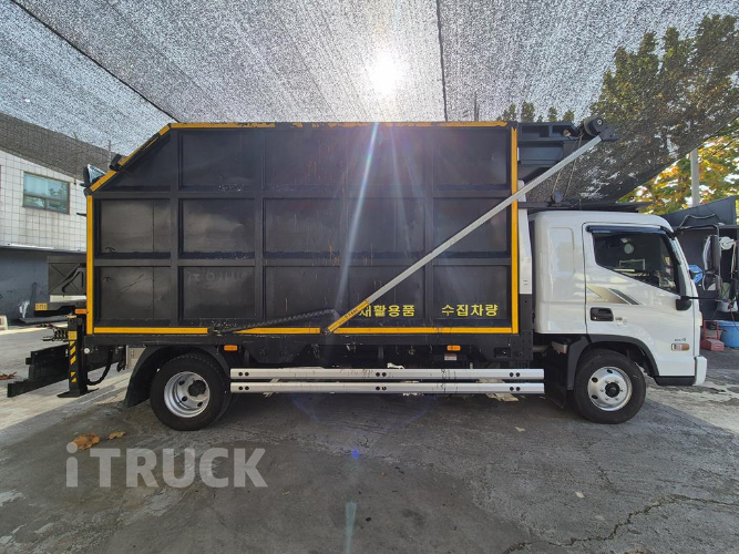 현대 올뉴마이티 집게차 170 3.5톤 수동 없음(순정) 3