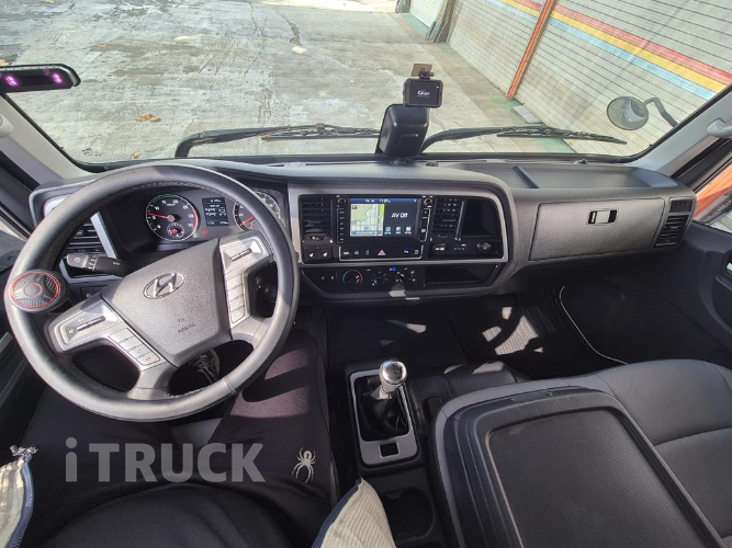 현대 올뉴마이티 집게차 170 3.5톤 수동 없음(순정) 12