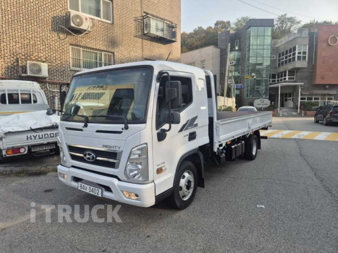 현대 올뉴마이티 3.5톤 카고 슈퍼캡 0