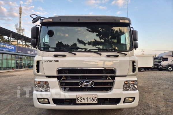 현대 메가트럭 와이드캡 280 후축 윙바디 4.5톤 수동 2