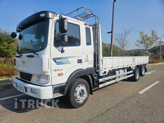 현대 메가트럭 280 후축 카고 4.5톤 수동