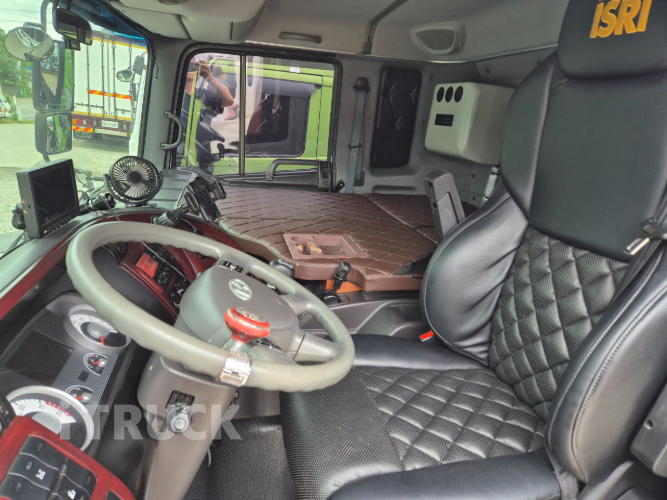 현대 메가트럭 와이드캡 280 단바리 카고 4.5톤 수동 4