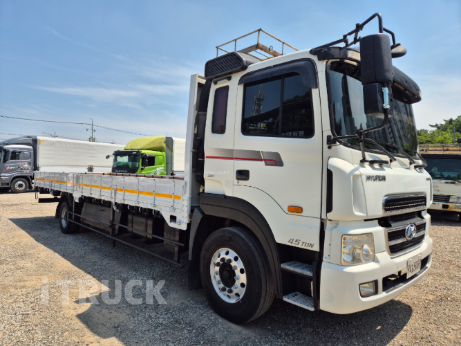 현대 메가트럭 와이드캡 280 단바리 카고 4.5톤 수동 2