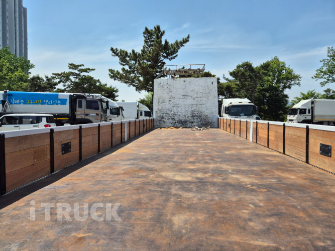 현대 메가트럭 와이드캡 280 단바리 카고 4.5톤 수동 3