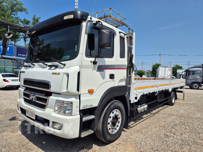 현대 메가트럭 와이드캡 280 단바리 카고 4.5톤 수동