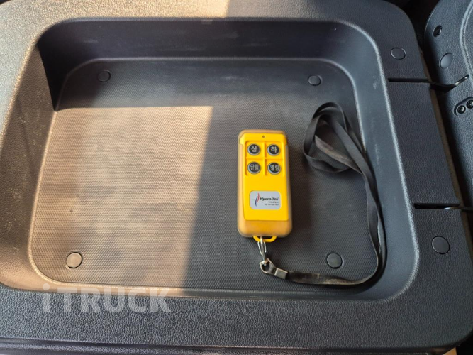 현대 셀프로더 올뉴마이티 3.5톤 무선리모컨 8