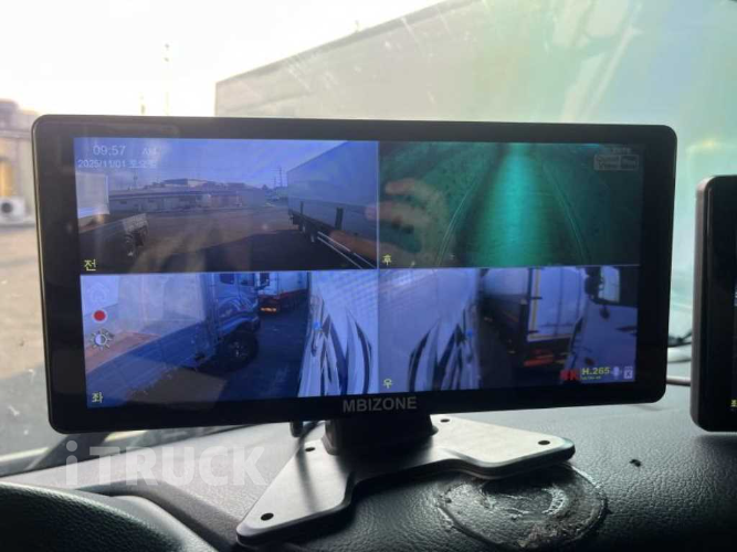 타타대우 맥쎈 320 후축 윙바디 8.5톤 오토 9