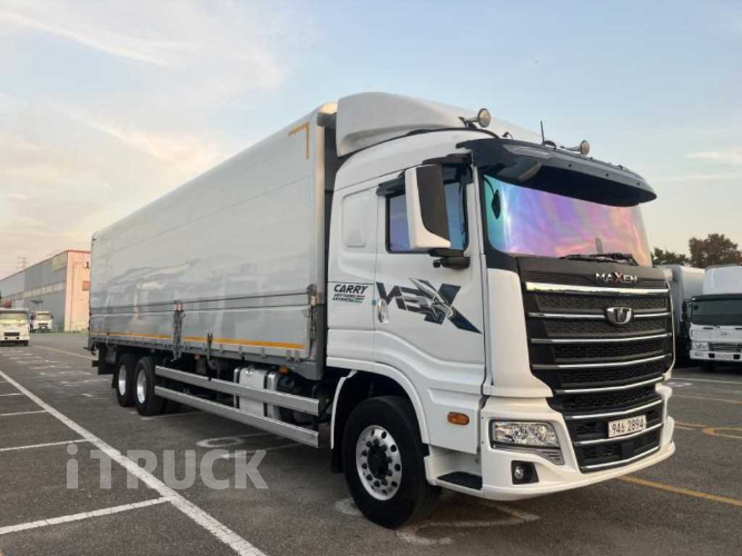 타타대우 맥쎈 320 후축 윙바디 8.5톤 오토 2