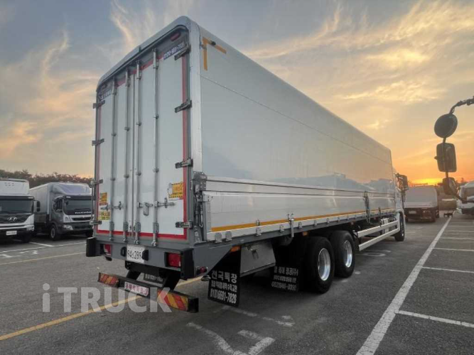 타타대우 맥쎈 320 후축 윙바디 8.5톤 오토 5