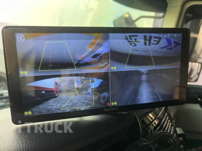 타타대우 맥쎈 320 후축 윙바디 8.5톤 오토 10