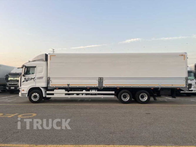 타타대우 맥쎈 320 후축 윙바디 8.5톤 오토 3