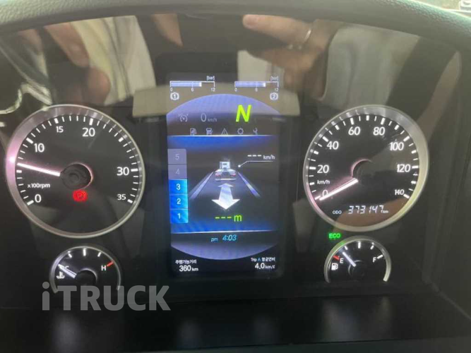 타타대우 맥쎈 320 후축 윙바디 8.5톤 오토 12