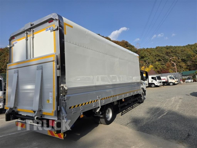 타타대우 더쎈 3.5톤 광폭 윙바디 데이캡(슈퍼캡, 킹캡) 3