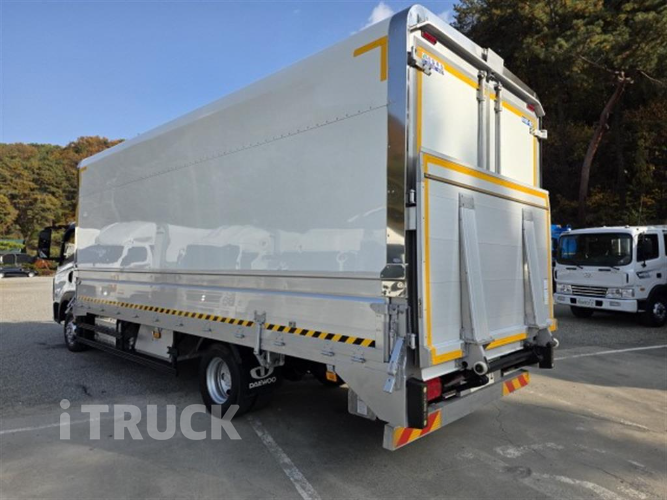 타타대우 더쎈 3.5톤 광폭 윙바디 데이캡(슈퍼캡, 킹캡) 5