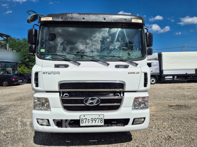 현대 메가트럭 와이드캡 300 앞축 카고 5톤 수동 2