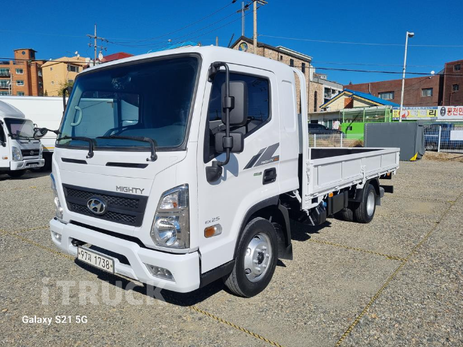 현대 올뉴마이티 2.5톤 카고 슈퍼캡 2