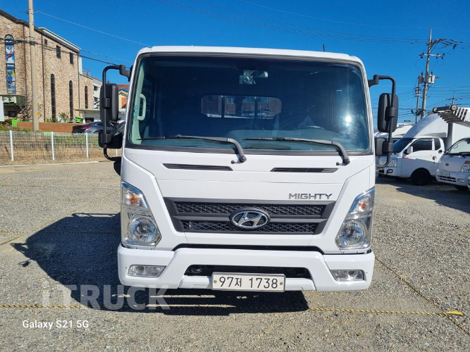 현대 올뉴마이티 2.5톤 카고 슈퍼캡 1