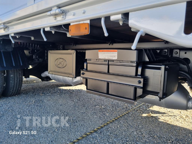 현대 올뉴마이티 2.5톤 카고 슈퍼캡 9