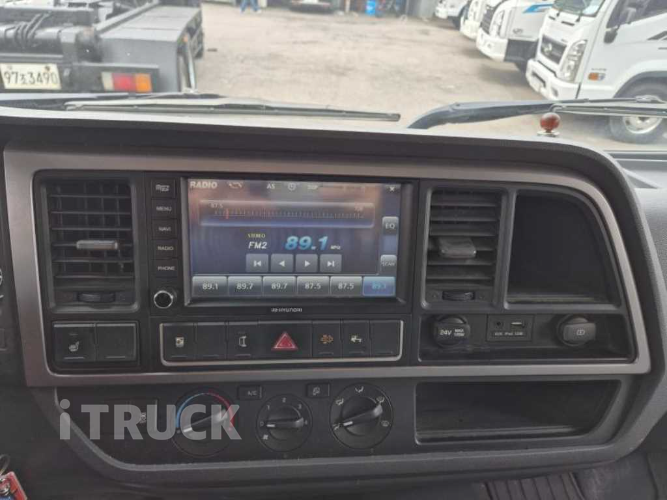 현대 올뉴마이티 3.5톤 광폭 윙바디 슈퍼캡 10