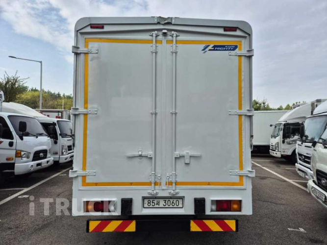 현대 올뉴마이티 3.5톤 광폭 윙바디 슈퍼캡 4