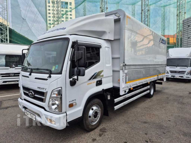 현대 올뉴마이티 3.5톤 광폭 윙바디 슈퍼캡 0