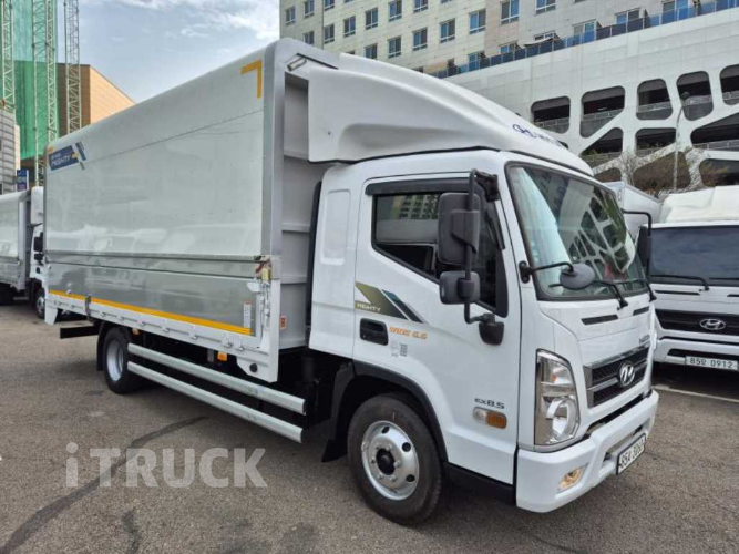 현대 올뉴마이티 3.5톤 광폭 윙바디 슈퍼캡 2