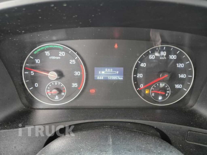 현대 올뉴마이티 3.5톤 광폭 윙바디 슈퍼캡 9