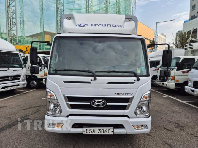 현대 올뉴마이티 3.5톤 광폭 윙바디 슈퍼캡 1