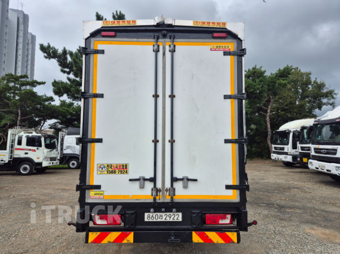 타타대우 더쎈 4톤 광폭 윙바디 3