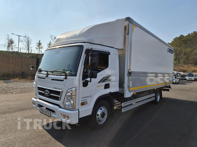 현대 올뉴마이티 3.5톤 광폭 윙바디 슈퍼캡 1